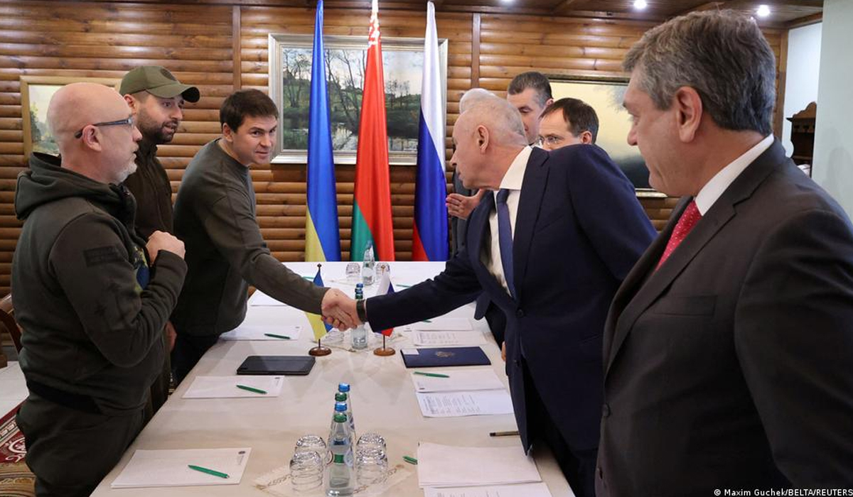 Russia and Ukraine